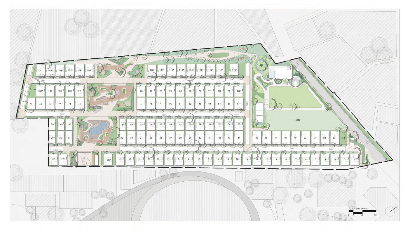 Merusri Antelopes master plan